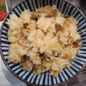 モチ米なし★中華おこわ風炊き込みご飯♪